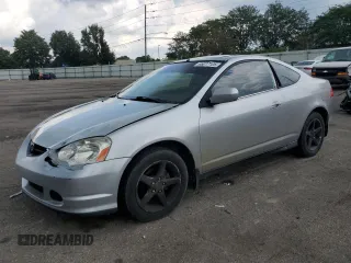 2004 Acura RSX с VIN JH4DC54854S017472, выставлен на аукционе Copart как лот 66017105 с пробегом 194 127 миль миль и Списание • Salvage title. История ставок и продаж доступна на DreamBid. Изображение 1.