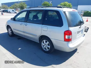 2000 Mazda MPV DX с VIN JM3LW28GXY0151603, выставлен на аукционе IAAI как лот 42236699 с пробегом 110 407 миль миль и . История ставок и продаж доступна на DreamBid. Изображение 3.