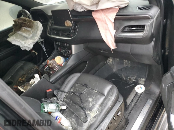 2022 Chevrolet Tahoe LT with VIN 1GNSKNKD4NR256426, listed as a Copart auction lot 48668185 with Not provided miles and Salvage title. Bid and sale history available at DreamBid. Image 8.