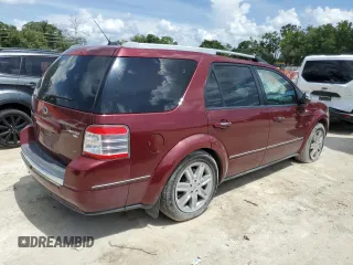 2008 Ford Taurus X Limited z VIN 1FMDK06W98GA36582, wystawiony jako Copart lot #58540015 z przebiegiem 95 228 mil mil oraz Szkoda całkowita • Salvage title. Historia ofert i sprzedaży dostępna na DreamBid. Obrazek 3.