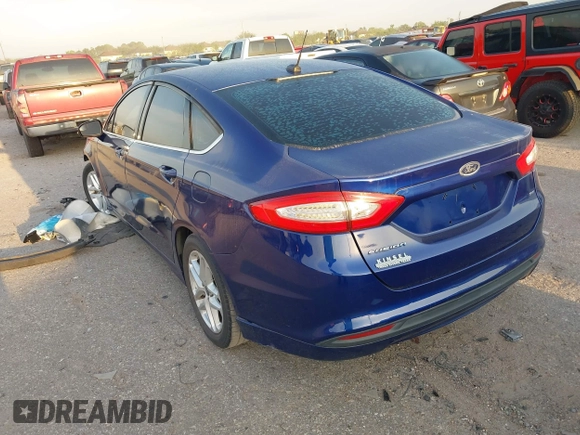 2014 Ford Fusion SE with VIN 3FA6P0HD2ER135684, listed as a IAAI auction lot 42043721 with 161,365 mi miles. Bid and sale history available at carsss.com. Image 3.