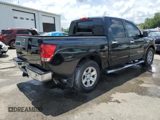 2012 Nissan Titan SV with VIN 1N6BA0ED1CN323589, listed as a Copart auction lot 62068904 with 148,354 mi miles and Salvage Title. Bid and sale history available at DreamBid. Image 3.