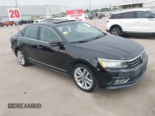 2017 Volkswagen Passat SE with VIN 1VWGT7A36HC040257, listed as a IAAI auction lot 42481165 with 144,812 mi miles and . Bid and sale history available at DreamBid. Image 1.