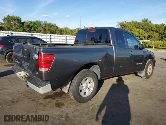 2006 Nissan Titan XE with VIN 1N6BA06A16N562312, listed as a Copart auction lot 87198644 with Not provided miles and Salvage title. Bid and sale history available at DreamBid. Image 3.