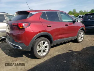 2022 Buick Encore GX Preferred z VIN KL4MMCSL9NB140827, wystawiony jako Copart lot #56158865 z przebiegiem 56 628 mil mil oraz Szkoda całkowita • Salvage title. Historia ofert i sprzedaży dostępna na DreamBid. Obrazek 3.