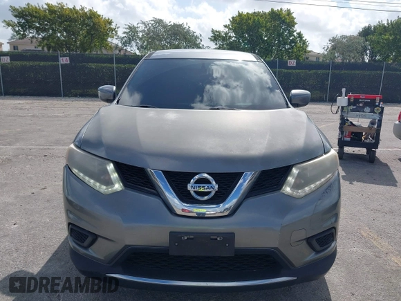 2016 Nissan Rogue SL with VIN 5N1AT2MT6GC836265, listed as a IAAI auction lot 41942784 with 58,923 mi miles. Bid and sale history available at carsss.com. Image 12.