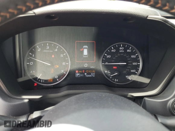 2025 Subaru Forester Touring с VIN JF2SLDTCXSH492278, выставлен на аукционе Copart как лот 59778025 с пробегом 10 447 миль миль и Списание • Salvage title. История ставок и продаж доступна на DreamBid. Изображение 9.