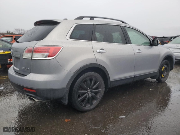 2008 Mazda CX-9 Sport with VIN JM3TB38V180146676, listed as a Copart auction lot 84248344 with 186,431 mi miles and Clean Title. Bid and sale history available at carsss.com. Image 3.
