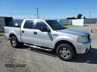2006 Ford F-150 XLT with VIN 1FTRW14W76FB38022, listed as a Copart auction lot 47946725 with 0 mi miles and Clean Title. Bid and sale history available at carsss.com. Image 4.