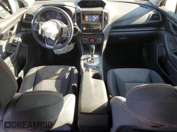 2021 Subaru Crosstrek Premium with VIN JF2GTAPC4M8363681, listed as a Copart auction lot 61309395 with 49,730 mi miles and Salvage title. Bid and sale history available at DreamBid. Image 8.