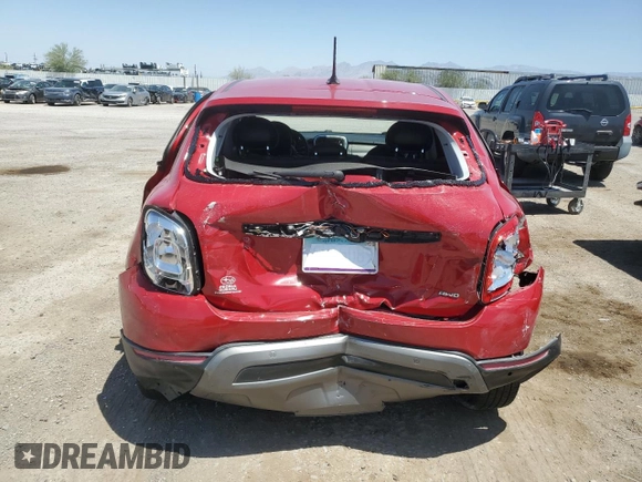 2016 FIAT 500X Trekking with VIN ZFBCFYCT3GP339520, listed as a Copart auction lot 57716325 with Not provided miles and Salvage title. Bid and sale history available at DreamBid. Image 6.