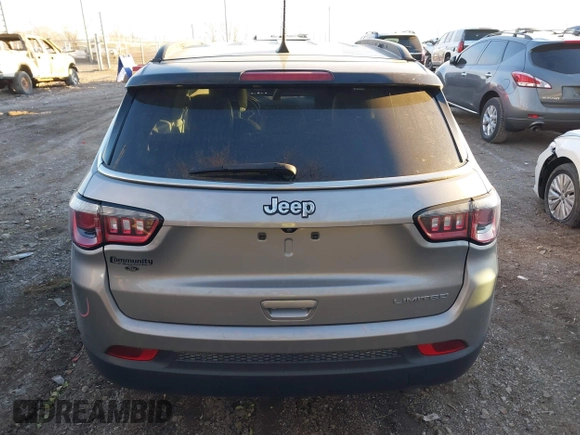 2020 Jeep Compass Limited z VIN 3C4NJCCB3LT150578, wystawiony jako IAAI lot #41054717 z przebiegiem 124 748 mil mil oraz . Historia ofert i sprzedaży dostępna na DreamBid. Obrazek 16.
