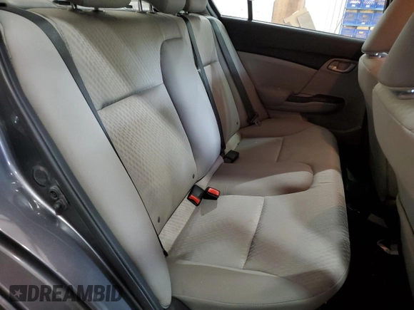 2015 Honda Civic Sedan LX with VIN 2HGFB2F59FH561516, listed as a Copart auction lot 50730755 with 103,934 mi miles and Salvage Title. Bid and sale history available at carsss.com. Image 11.