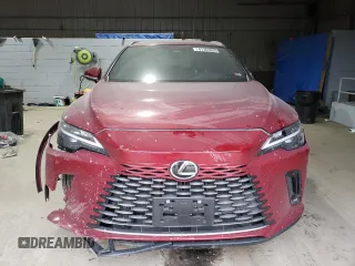 2024 Lexus RX with VIN 2T2BAMCA1RC068002, listed as a Copart auction lot 41365095 with 15,208 mi miles and Salvage Title. Bid and sale history available at carsss.com. Image 5.