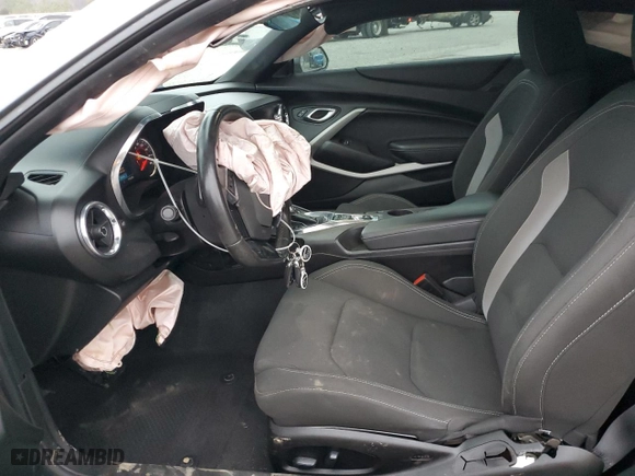 2019 Chevrolet Camaro 1LT with VIN 1G1FB1RX4K0133298, listed as a Copart auction lot 44153515 with 73,218 mi miles and Salvage Title. Bid and sale history available at carsss.com. Image 7.