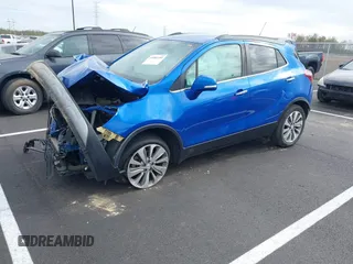 2018 Buick Encore Preferred with VIN KL4CJASB1JB685365, listed as a IAAI auction lot 41883400 with 89,912 mi miles and . Bid and sale history available at carsss.com. Image 17.