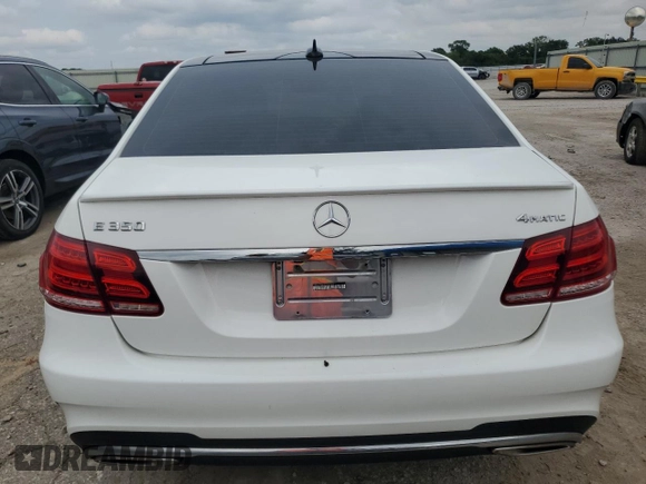 2014 Mercedes-Benz E 350 Luxury with VIN WDDHF8JB9EB042846, listed as a Copart auction lot 59943385 with 124,002 mi miles and Salvage title. Bid and sale history available at DreamBid. Image 6.