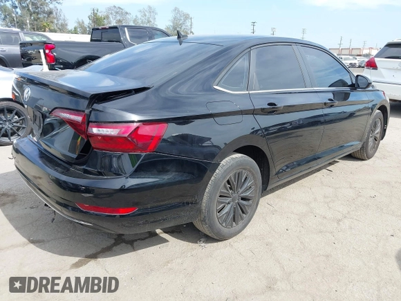 2020 Volkswagen Jetta S with VIN 3VWC57BU2LM086319, listed as a IAAI auction lot 42299272 with 50,317 mi miles and . Bid and sale history available at DreamBid. Image 4.