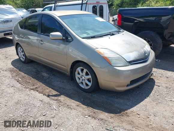 2007 Toyota Prius with VIN JTDKB20U973206265, listed as a IAAI auction lot 42190167 with Not Provided miles and . Bid and sale history available at DreamBid. Image 1.