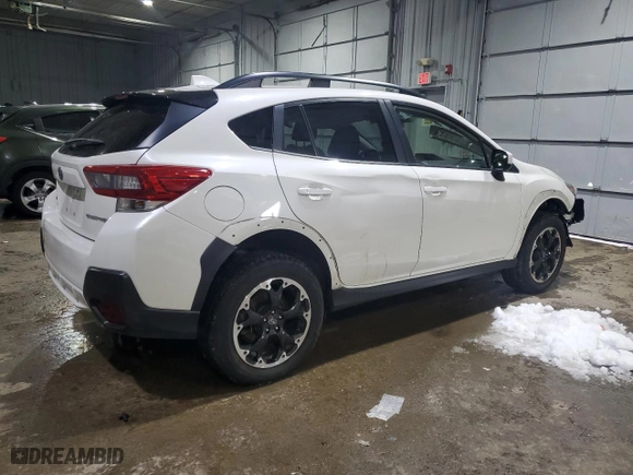 2023 Subaru Crosstrek Premium with VIN JF2GTAPC6P8267751, listed as a Copart auction lot 45866325 with 34,505 mi miles and Salvage Title. Bid and sale history available at carsss.com. Image 3.