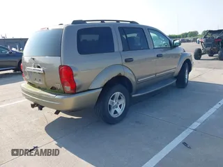 2004 Dodge Durango Limited z VIN 1D8HB58D64F100559, wystawiony jako IAAI lot #42369791 z przebiegiem 266 727 mil mil oraz . Historia ofert i sprzedaży dostępna na DreamBid. Obrazek 4.