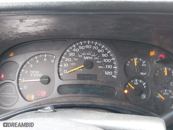 2005 Chevrolet Avalanche Z71 with VIN 3GNEK12Z55G213733, listed as a IAAI auction lot 42008159 with 194,760 mi miles. Bid and sale history available at carsss.com. Image 7.