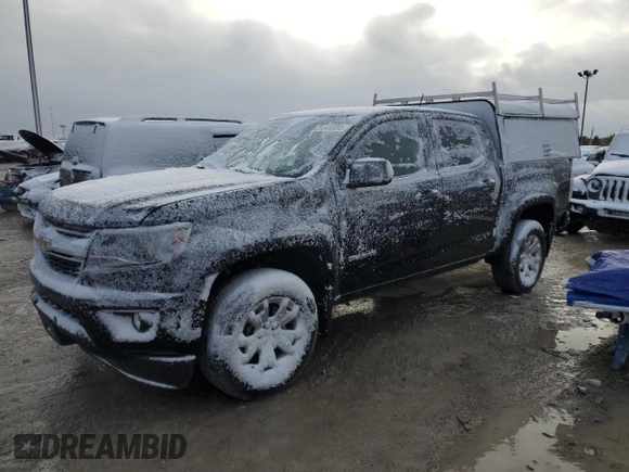 2020 Chevrolet Colorado 4WD LT with VIN 1GCGTCEN4L1220042, listed as a Copart auction lot 81544934 with 0 mi miles and Clean Title. Bid and sale history available at carsss.com. Image 1.