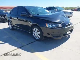 2012 Mitsubishi Lancer ES z VIN JA32U2FU3CU027157, wystawiony jako IAAI lot #41842175 z przebiegiem 96 682 mil mil oraz . Historia ofert i sprzedaży dostępna na DreamBid. Obrazek 1.