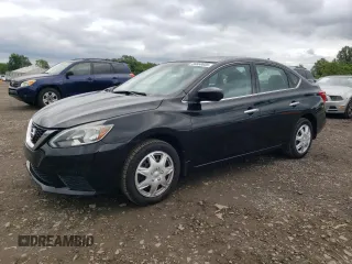 2017 Nissan Sentra SV z VIN 3N1AB7AP8HY375609, wystawiony jako Copart lot #58850605 z przebiegiem 104 746 mil mil oraz Czysty tytuł • Clean title. Historia ofert i sprzedaży dostępna na DreamBid. Obrazek 1.