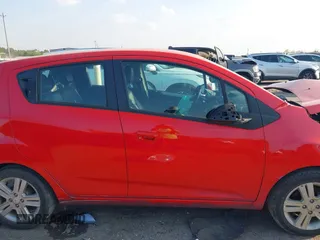 2014 Chevrolet Spark LT with VIN KL8CD6S93EC567611, listed as a IAAI auction lot 41871911 with 165,286 mi miles. Bid and sale history available at carsss.com. Image 13.