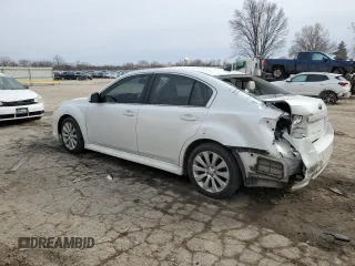 2011 Subaru Legacy Limited Power Moon with VIN 4S3BMCK66B3235875, listed as a Copart auction lot 44818345 with 225,369 mi miles and Salvage title. Bid and sale history available at DreamBid. Image 2.