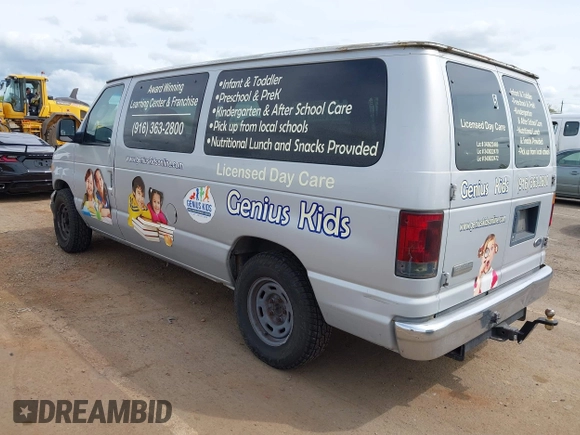 2006 Ford Econoline Passenger XL with VIN 1FMRE11W66HA04920, listed as a IAAI auction lot 41990937 with 97,049 mi miles and . Bid and sale history available at DreamBid. Image 3.