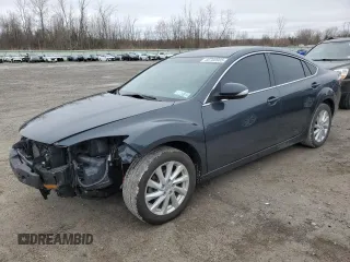 2012 Mazda 6 i Touring Plus with VIN 1YVHZ8EH3C5M13148, listed as a Copart auction lot 48780985 with 68,517 mi miles and Salvage Title. Bid and sale history available at carsss.com. Image 1.