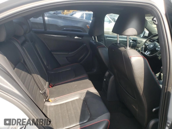 2014 Volkswagen Jetta GLI Autobahn with VIN 3VW5T7AJ3EM335493, listed as a Copart auction lot 58985565 with 178,150 mi miles and Salvage title. Bid and sale history available at DreamBid. Image 10.