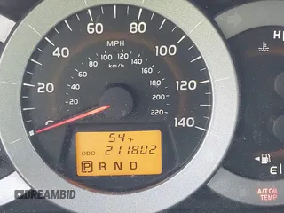 2011 Toyota RAV4 with VIN 2T3BF4DV9BW117899, listed as a IAAI auction lot 42009503 with 211,802 mi miles. Bid and sale history available at carsss.com. Image 15.