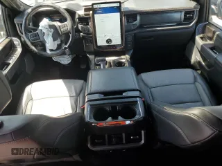 2022 Ford F-150 Lightning Pro z VIN 1FT6W1EV8NWG04113, wystawiony jako Copart lot #57489635 z przebiegiem 48 990 mil mil oraz Szkody całkowita. Historia ofert i sprzedaży dostępna na DreamBid. Obrazek 8.