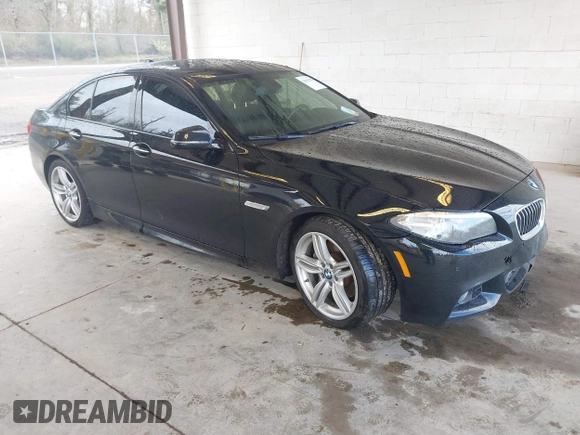 2016 BMW 5 Series 535i with VIN WBA5B1C57GG553465, listed as a IAAI auction lot 41893378 with 77,461 mi miles and . Bid and sale history available at DreamBid. Image 1.