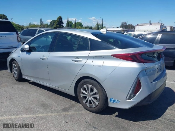 2020 Toyota Prius Prime LE with VIN JTDKARFP1L3163063, listed as a IAAI auction lot 41947526 with NaN miles. Bid and sale history available at carsss.com. Image 14.