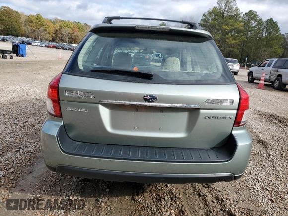 2009 Subaru Outback Special Edtn with VIN 4S4BP61C597326151, listed as a Copart auction lot 80491124 with 92,266 mi miles and Salvage Title. Bid and sale history available at carsss.com. Image 6.