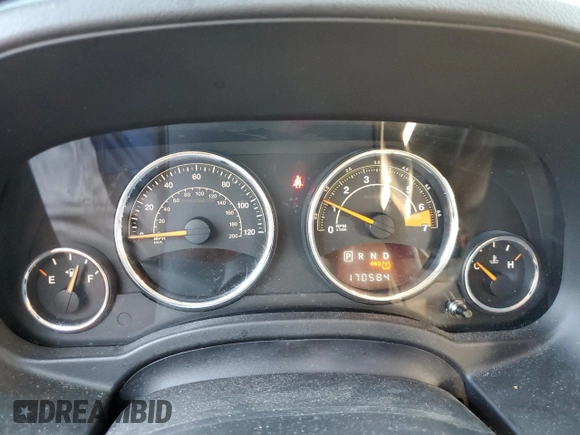 2015 Jeep Compass High Altitude Edition with VIN 1C4NJDEB7FD259204, listed as a Copart auction lot 43287155 with 170,584 mi miles and Non Repairable. Bid and sale history available at carsss.com. Image 9.