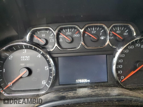 2014 Chevrolet Silverado 1500 LTZ with VIN 1GCVKSEJ6EZ335117, listed as a Copart auction lot 68131144 with 175,305 mi miles and Clean Title. Bid and sale history available at DreamBid. Image 9.