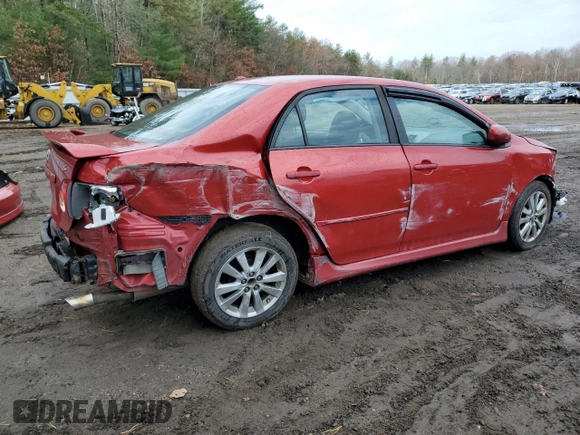 2010 Toyota Corolla with VIN 2T1BU4EE0AC445841, listed as a Copart auction lot 79291374 with 252,201 mi miles and Salvage Title. Bid and sale history available at carsss.com. Image 3.