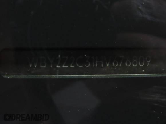 2017 BMW i8 z VIN WBY2Z2C31HV676809, wystawiony jako Copart lot #79545994 z przebiegiem 53 409 mil mil oraz Szkoda całkowita • Salvage title. Historia ofert i sprzedaży dostępna na DreamBid. Obrazek 10.