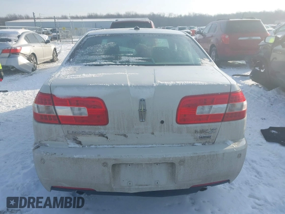 2008 Lincoln MKZ with VIN 3LNHM28T78R637718, listed as a IAAI auction lot 41351715 with 1 mi miles. Bid and sale history available at carsss.com. Image 16.