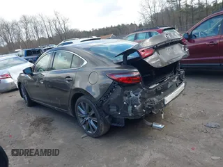 2018 Mazda Mazda6 Touring with VIN JM1GL1VM5J1309174, listed as a IAAI auction lot 41730175 with 107,423 mi miles. Bid and sale history available at carsss.com. Image 3.