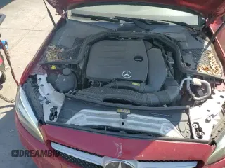2019 Mercedes-Benz C 300 z VIN WDDWK8DB1KF801220, wystawiony jako Copart lot #68416225 z przebiegiem 48 669 mil mil oraz Szkoda całkowita • Salvage title. Historia ofert i sprzedaży dostępna na DreamBid. Obrazek 13.