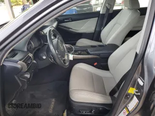 2014 Lexus IS 250 with VIN JTHBF1D23E5011284, listed as a Copart auction lot 61499345 with 76,494 mi miles and Salvage title. Bid and sale history available at DreamBid. Image 7.