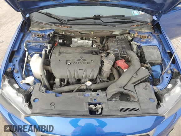 2016 Mitsubishi Lancer ES with VIN JA32U2FU6GU004395, listed as a Copart auction lot 80747644 with 144,400 mi miles and Salvage Title. Bid and sale history available at DreamBid. Image 11.