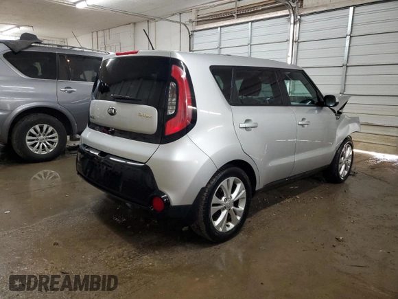 2016 Kia Soul + with VIN KNDJP3A53G7818139, listed as a Copart auction lot 49969925 with 112,331 mi miles and Salvage Title. Bid and sale history available at carsss.com. Image 3.