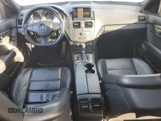 2010 Mercedes-Benz C 63 AMG with VIN WDDGF7HB0AF381056, listed as a Copart auction lot 86566504 with 139,042 mi miles and Salvage Title. Bid and sale history available at carsss.com. Image 8.